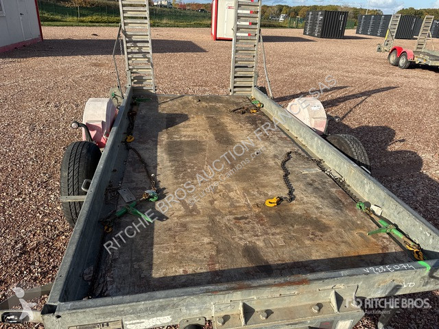 Aanhanger Hubière H212L 14CF
