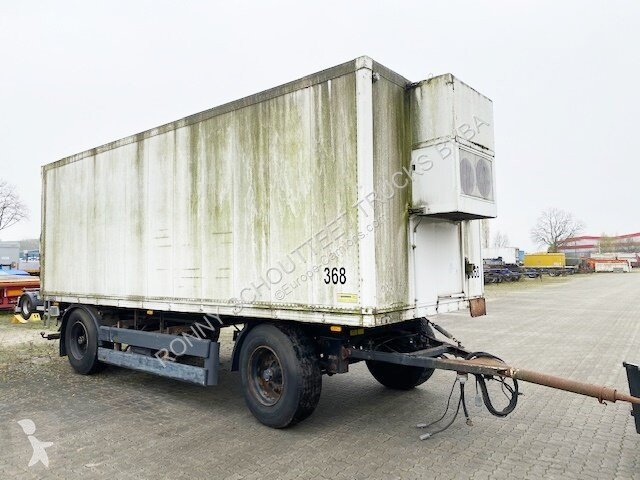 Remorque  KA 18 ROHR