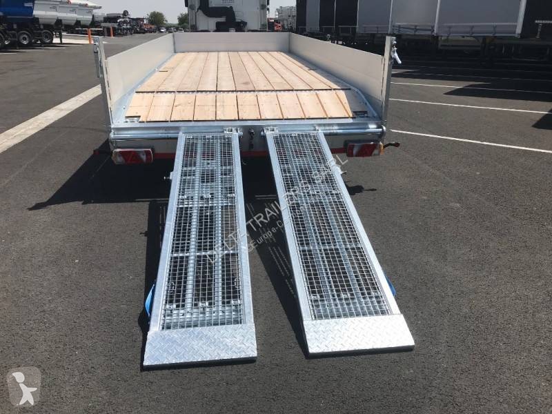 Reboque Humbaur HBT 11,9t - Dispo sur parc...