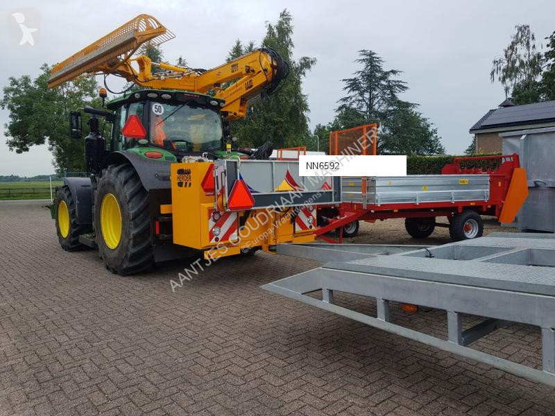 Remorque agricole  Mobiele Aagomac slootbrug