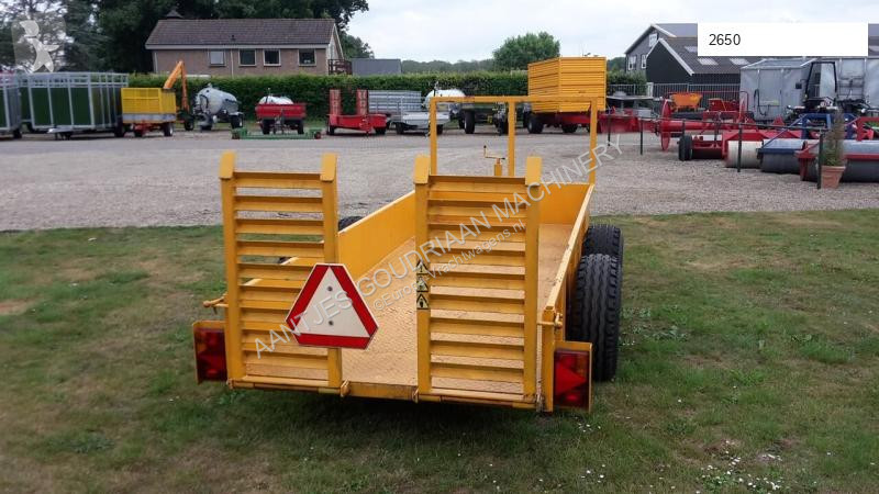 Remorque agricole  AGM Inrijwagen