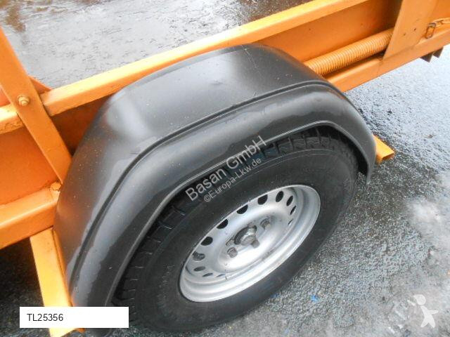 مقطورة Mersch ATA 12DR Absperrtafel - defekt