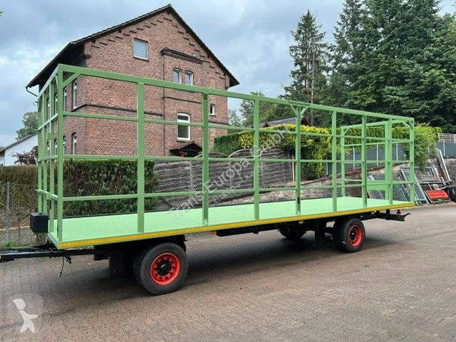 Remolque agrícola Krone Ballenwagen