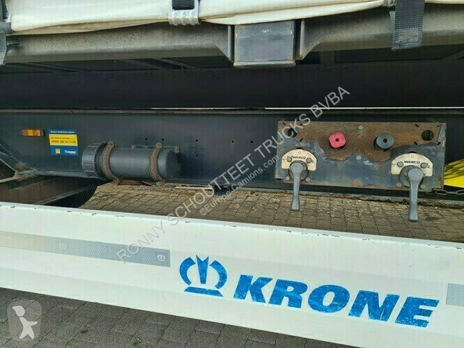 Släp Krone AZW AZW 18, BDF