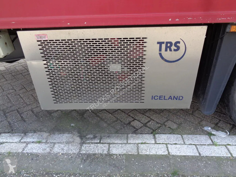 Aanhanger Fliegl TPS180 + 2 AXLE + TRS Cooling...