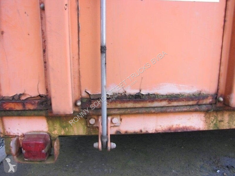 Reboque  TTS-3,5 mit Auffahrrampe TTS-3,5 mit...