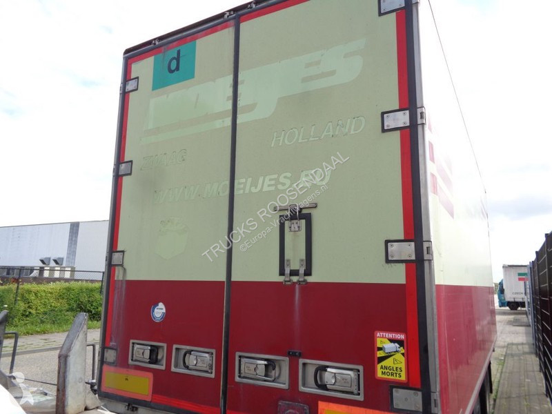 Släp Fliegl TPS 180 + 2 Axle + TRS Cooling +...