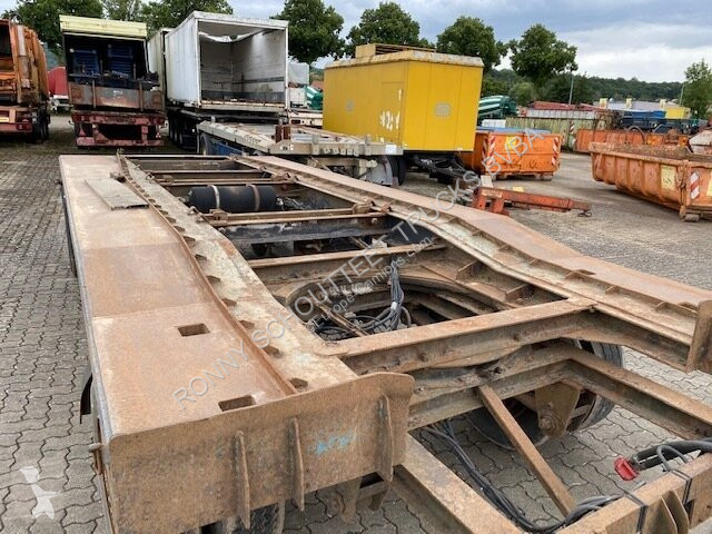 Reboque Schmidt FT 18/Z/5,4 Abrollanhänger FT...