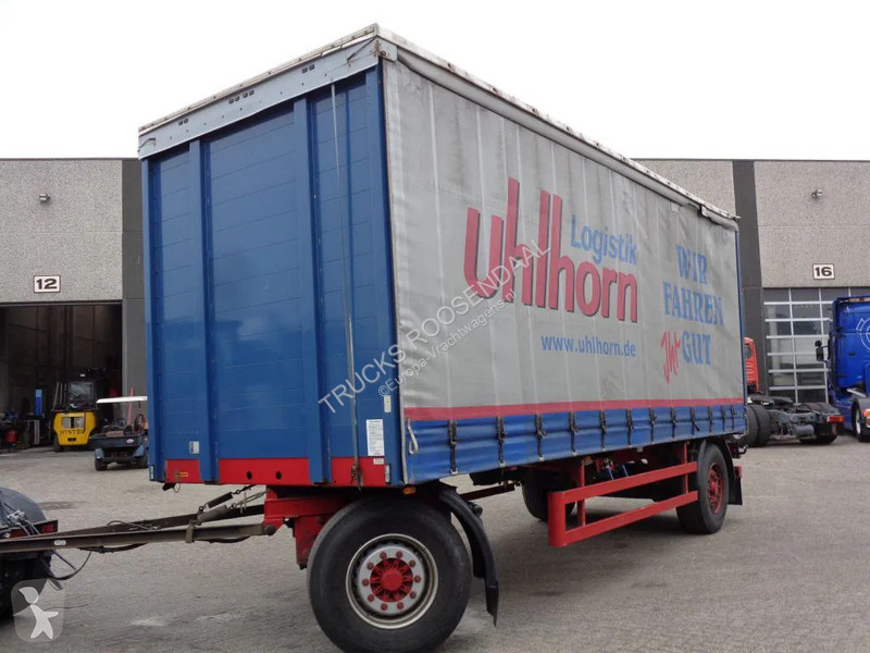 Reboque  AZP 18 + 2 AXLE + 1.16 vloer hoogte