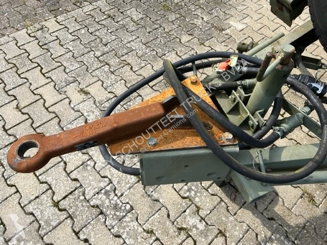 Aanhanger  SPYKSTAAL Wassertank-Anhänger...