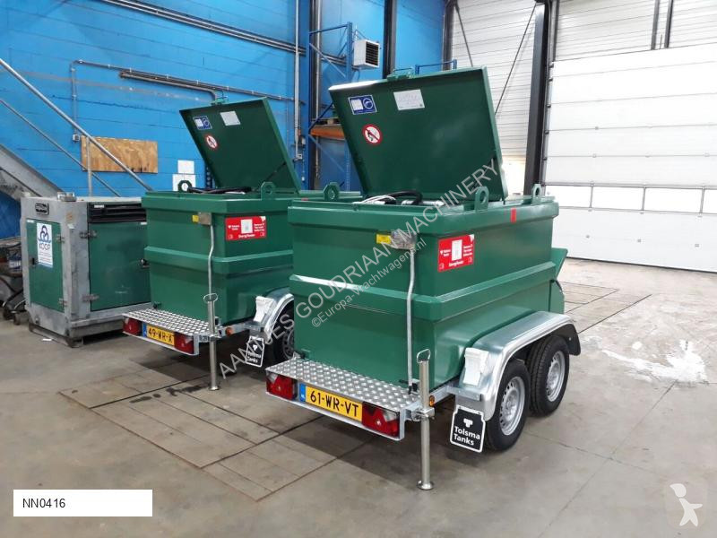 Remorque  Brandstof aanhanger