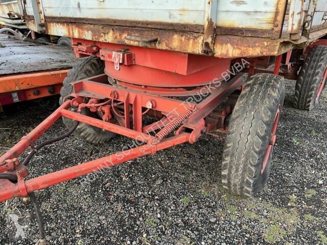 Remorque agricole  Gummiwagen...