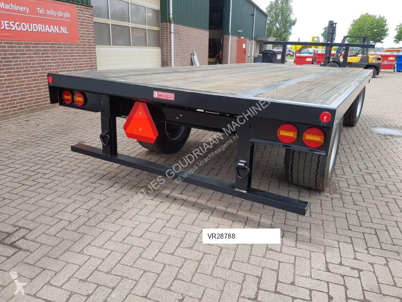 Reboque  Nieuwe 15 tons balenwagen