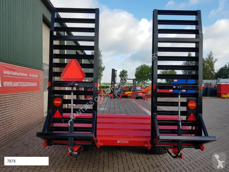 Aanhanger  AGM Oprijwagen