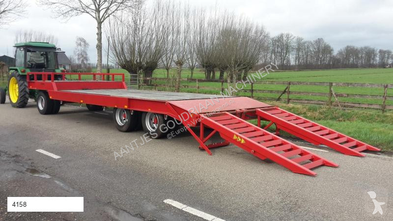 Remorque agricole  Agomac  15 ton