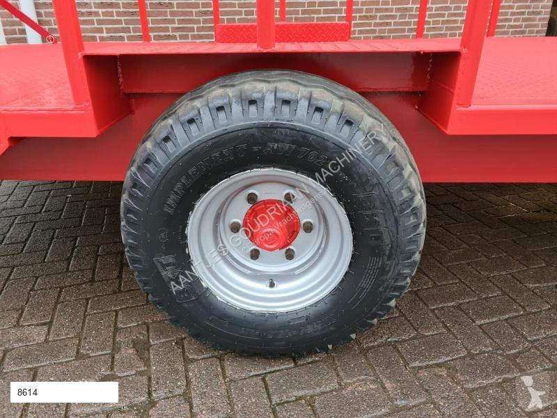 Remorque agricole  Oprijwagen/ bakkenwagen