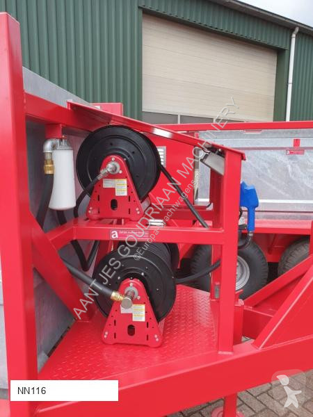 Remorque  IBC Trailer brandstofwagen