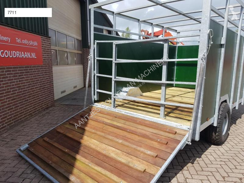Reboque  Veewagen 4 meter