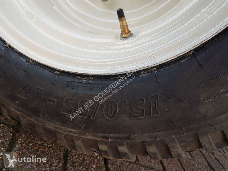 Landbrugsvogn  Agomac 6 ton mini kipper