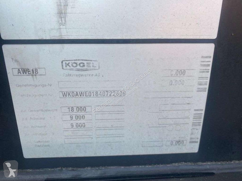 مقطورة Kögel Kögel