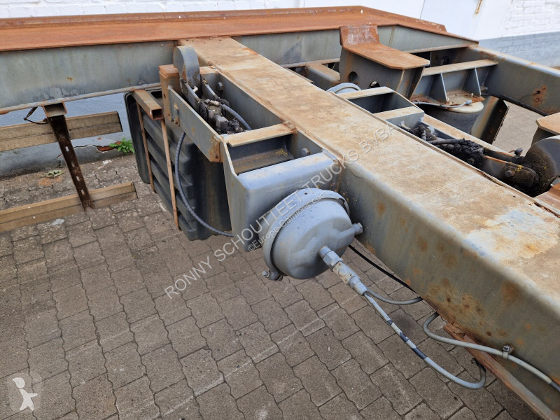 Aanhanger HKM G18 EL 5,0 G18 EL 5,0 Abrollanhänger