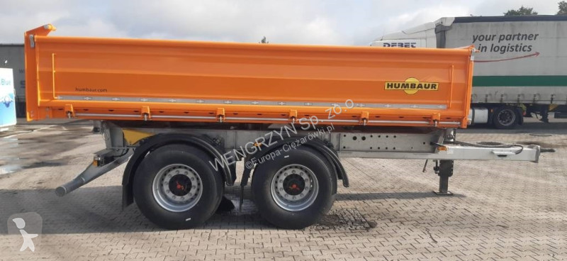 Reboque Humbaur Przyczepa Humbaur 3-stronny kipper