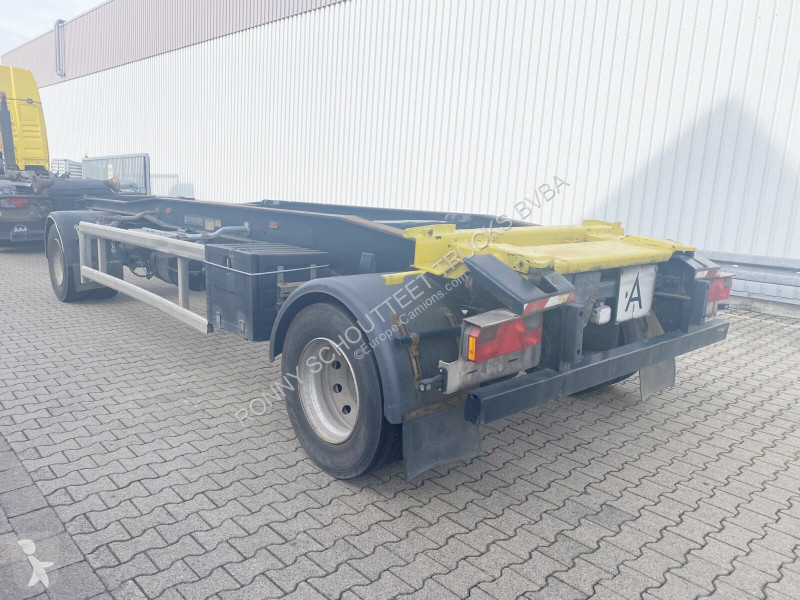 Reboque  HSA 18.70 HSA 18.70 Schlittenabroller