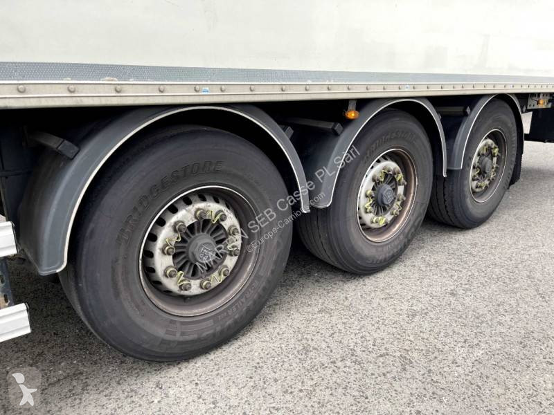 Semi remorque Fruehauf