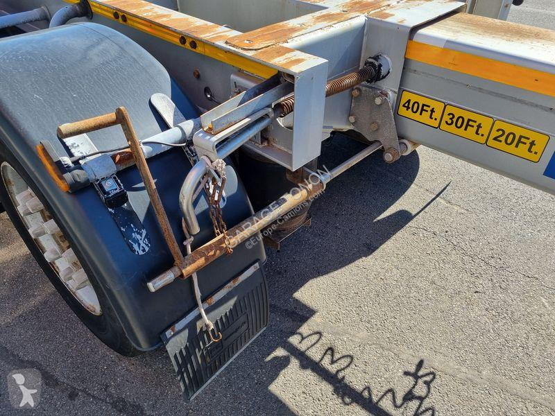 Semitrailer Lecitrailer  PORTE CONTAINERS 2017