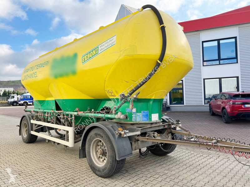 Aanhanger Feldbinder EUT 31.2 Silo-Anhänger EUT...
