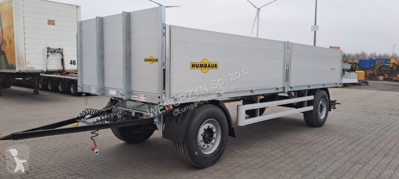 Přívěs  Przyczepa burtowa Humbaur HD18 Baustoff