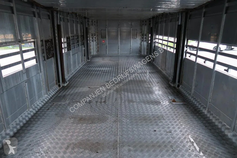 Remorque Pezzaioli RBA 31 - 2002 - 3 Floors -...