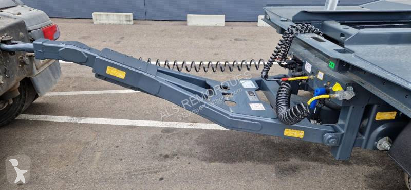 Remorque Lecitrailer PORTE CAISSONS 3 ESSIEUX...