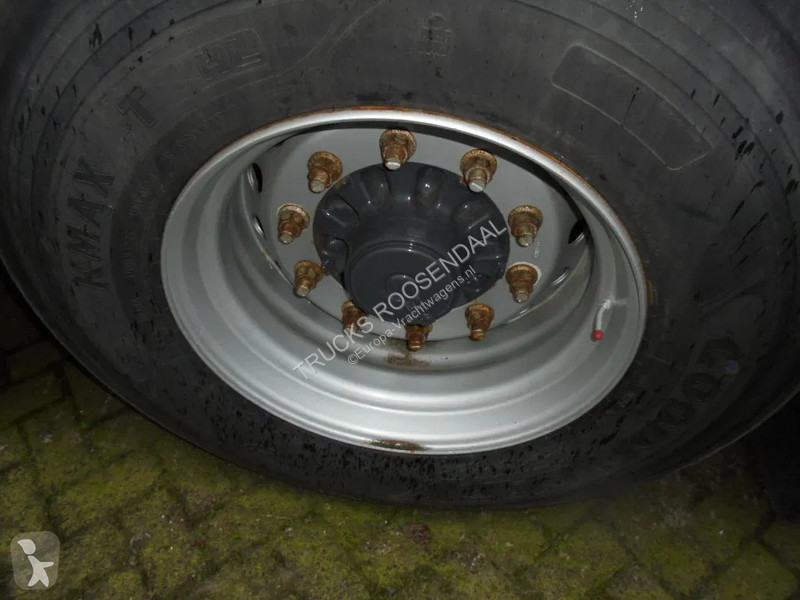 Reboque GS AN-2000 + 2 axle