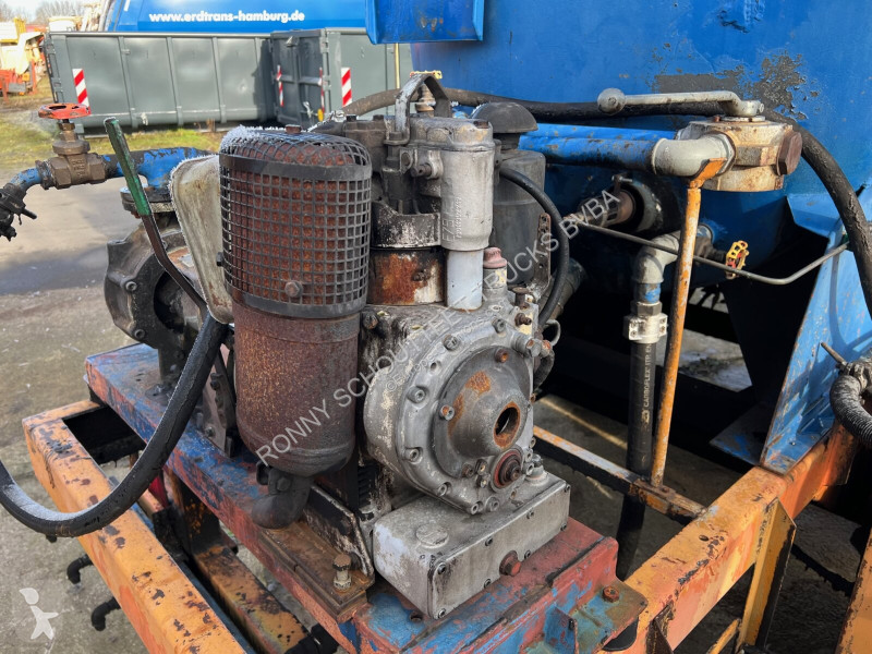 Reboque  Asphaltkocher Asphaltkocher ca. 4m³,...