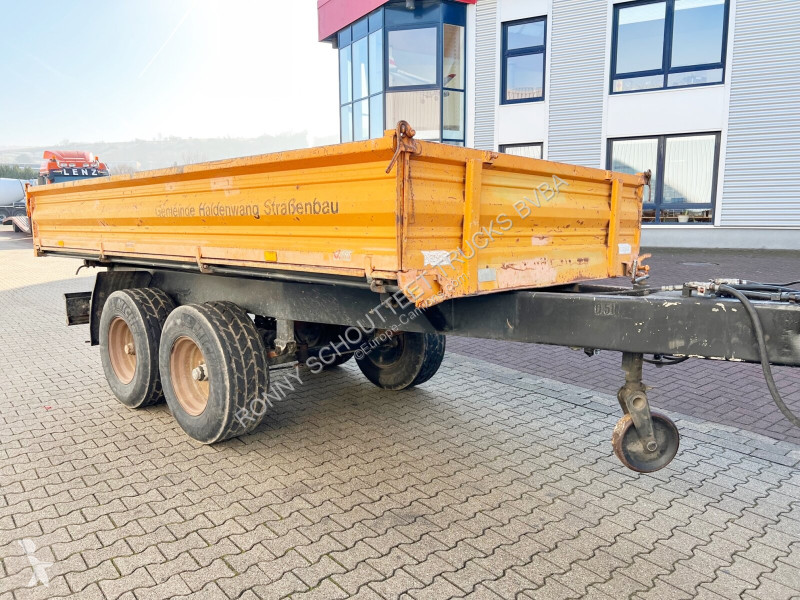 Remorque agricole  RUTDK 8.5 Reisch RUTDK 8.5