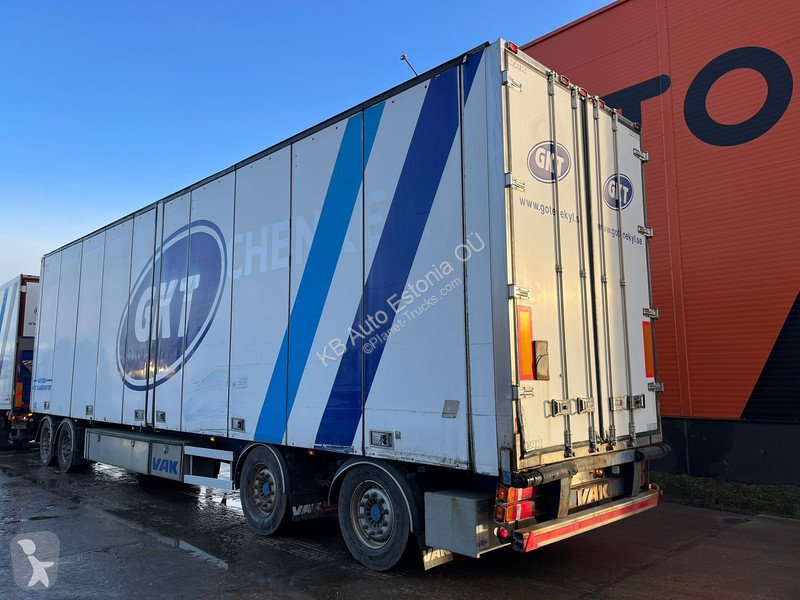 Aanhanger  V-4-40 VECTOR 1850 / BOX L=12385 mm