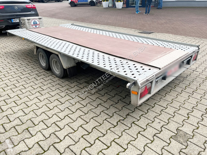 Nyttofordon Stema Ateo 2 Autotransportanhänger...