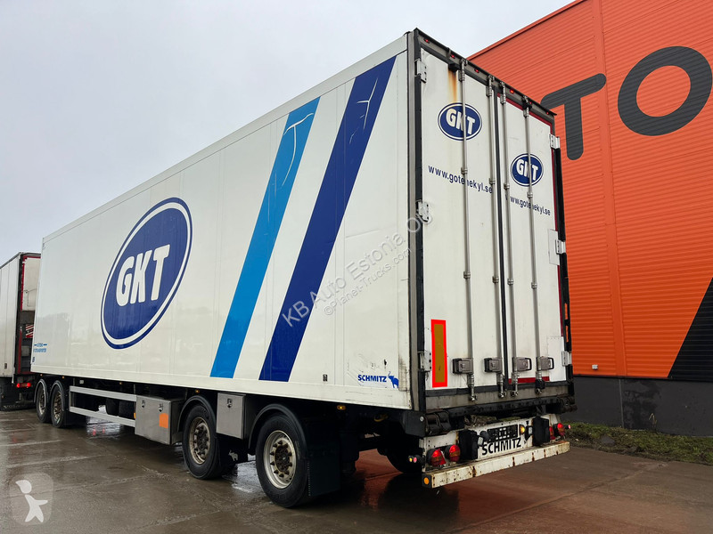 Aanhanger Schmitz Cargobull 36 THERMOKING / BOX...