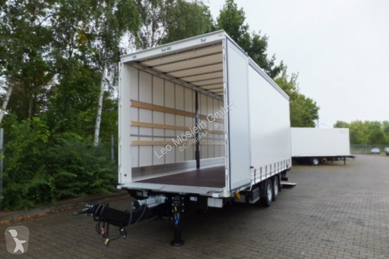Remorque  TPS 11 DL 7,30  neuer Planenanhänger,...