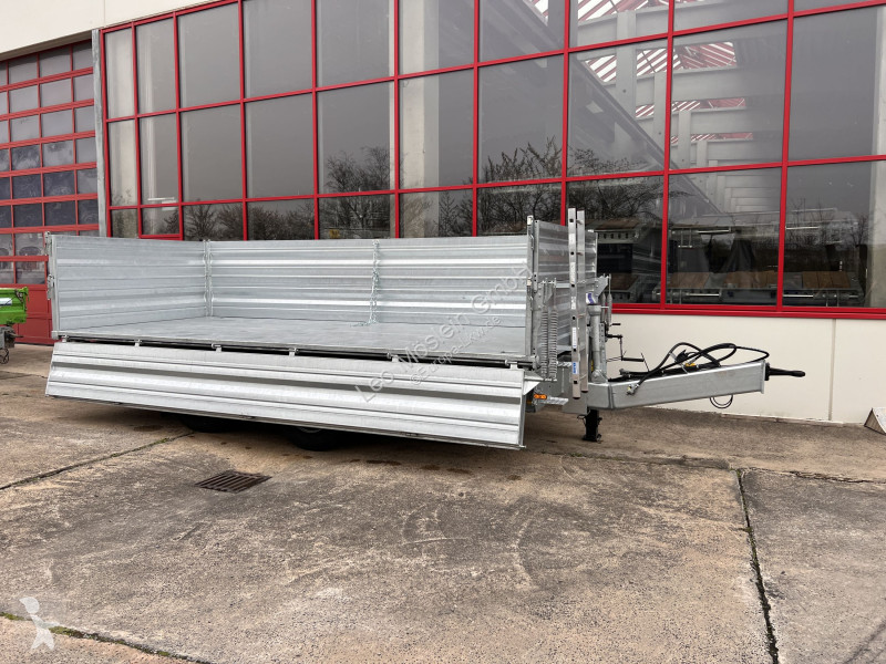 Remorque  TTD 19 AB  19 t Tandem 3 Seiten...