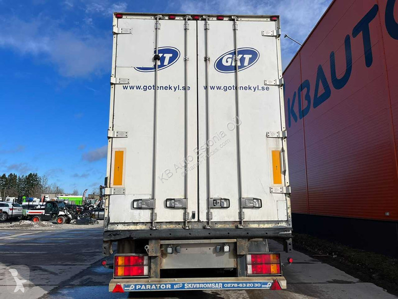 Aanhanger  CV 18-18 VECTOR 1850 / BOX L=12332 mm
