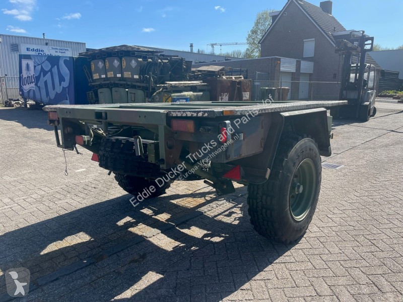 Remorque Kögel AHW, 15KN,AD