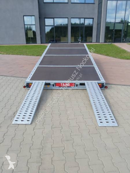Remorque  TA-NO Laweta GRAVITY 27.40 STD