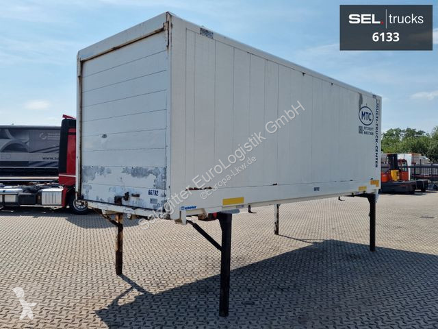 Uitrusting voor vrachtwagens Krone WK 7.3 RSTG...