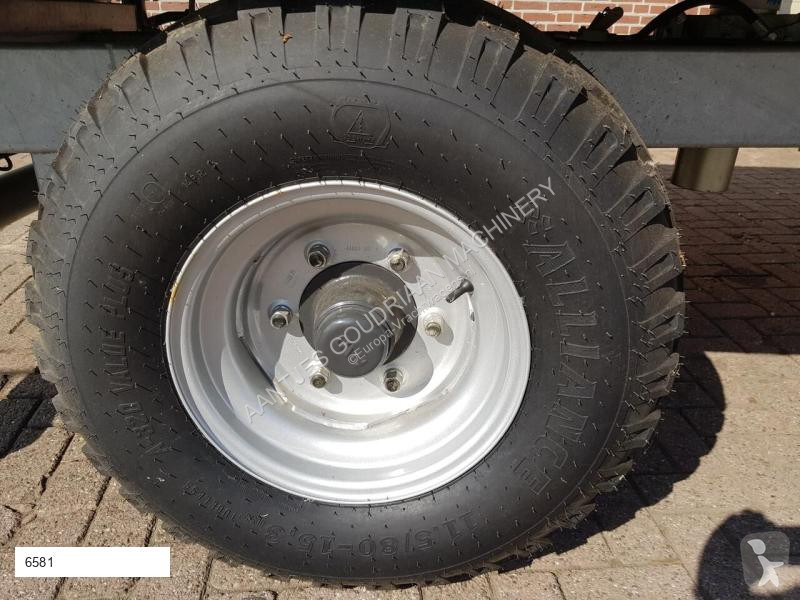 Släp Fliegl kipper EDK 50