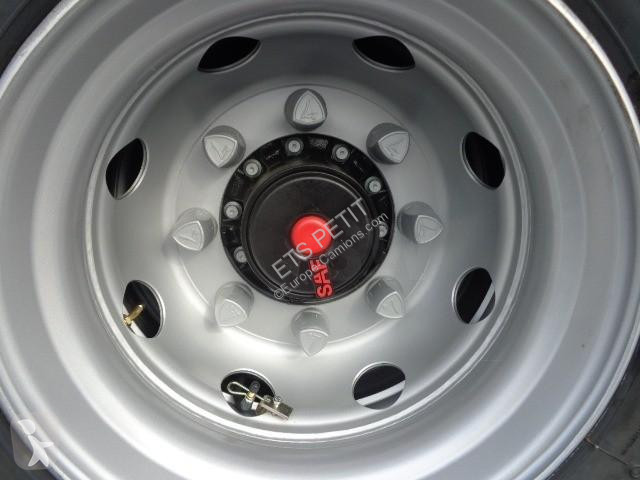 Remorque Lecitrailer  porte caisson fixe 2...