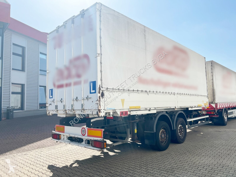 Remorque Schmitz Cargobull ZWF 18 ZWF 18
