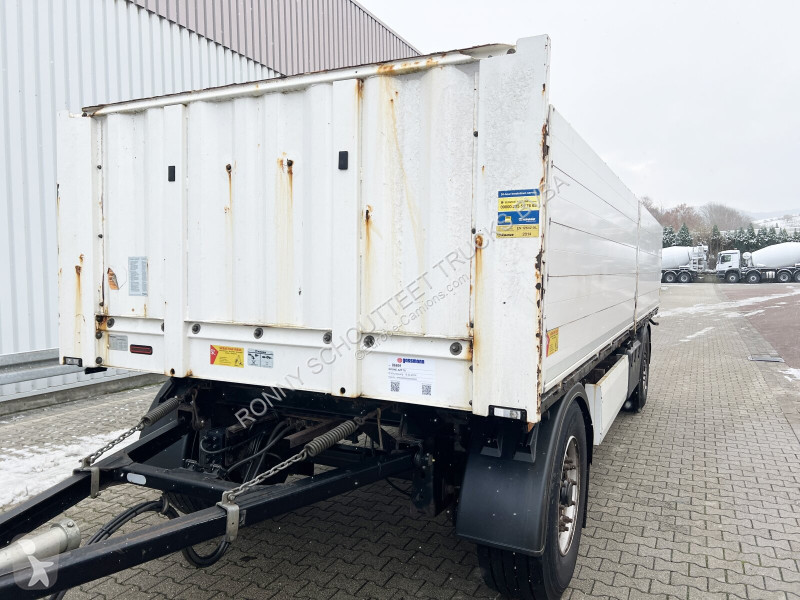 Släp Krone AZP 18 AZP 18 Baustoffanhänger