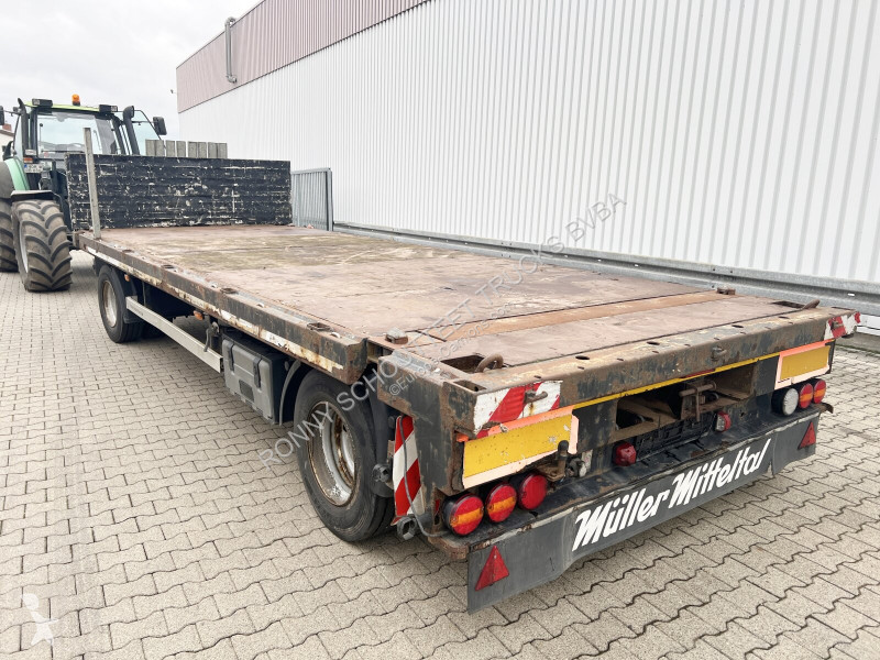 Reboque  TP 20,0 TP 20,0 TwistLock, Rungen